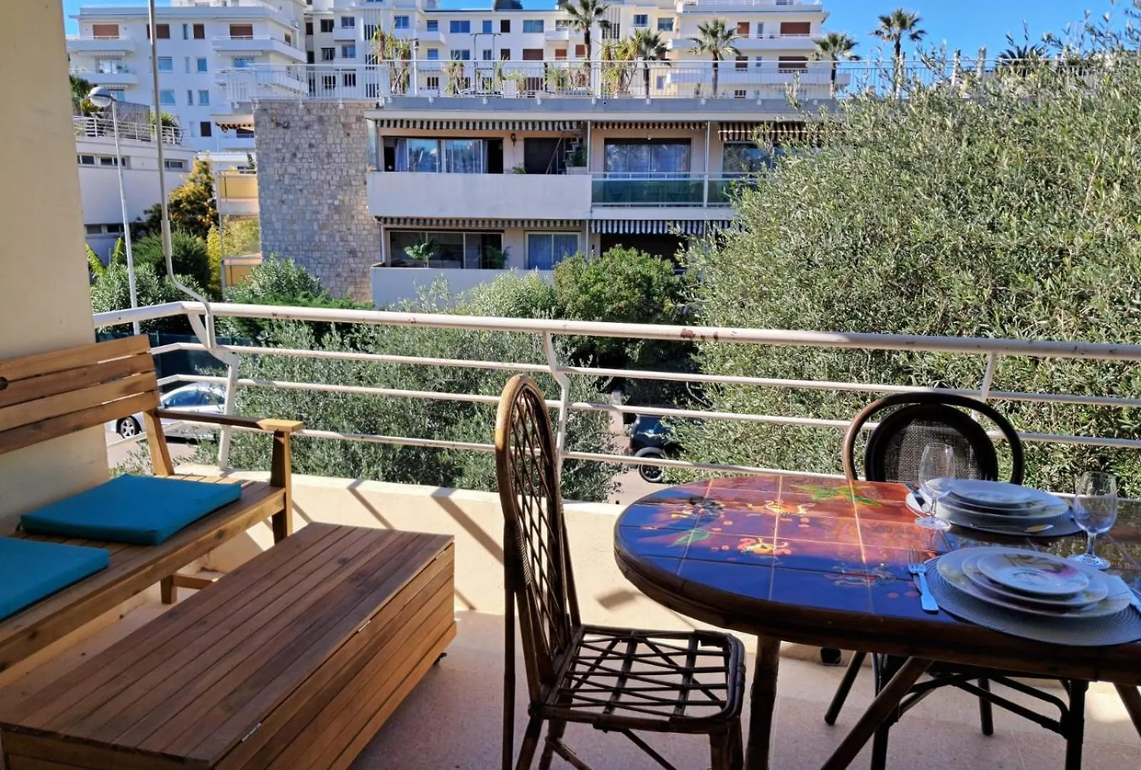 Les Mouettes A Apartment Cannes