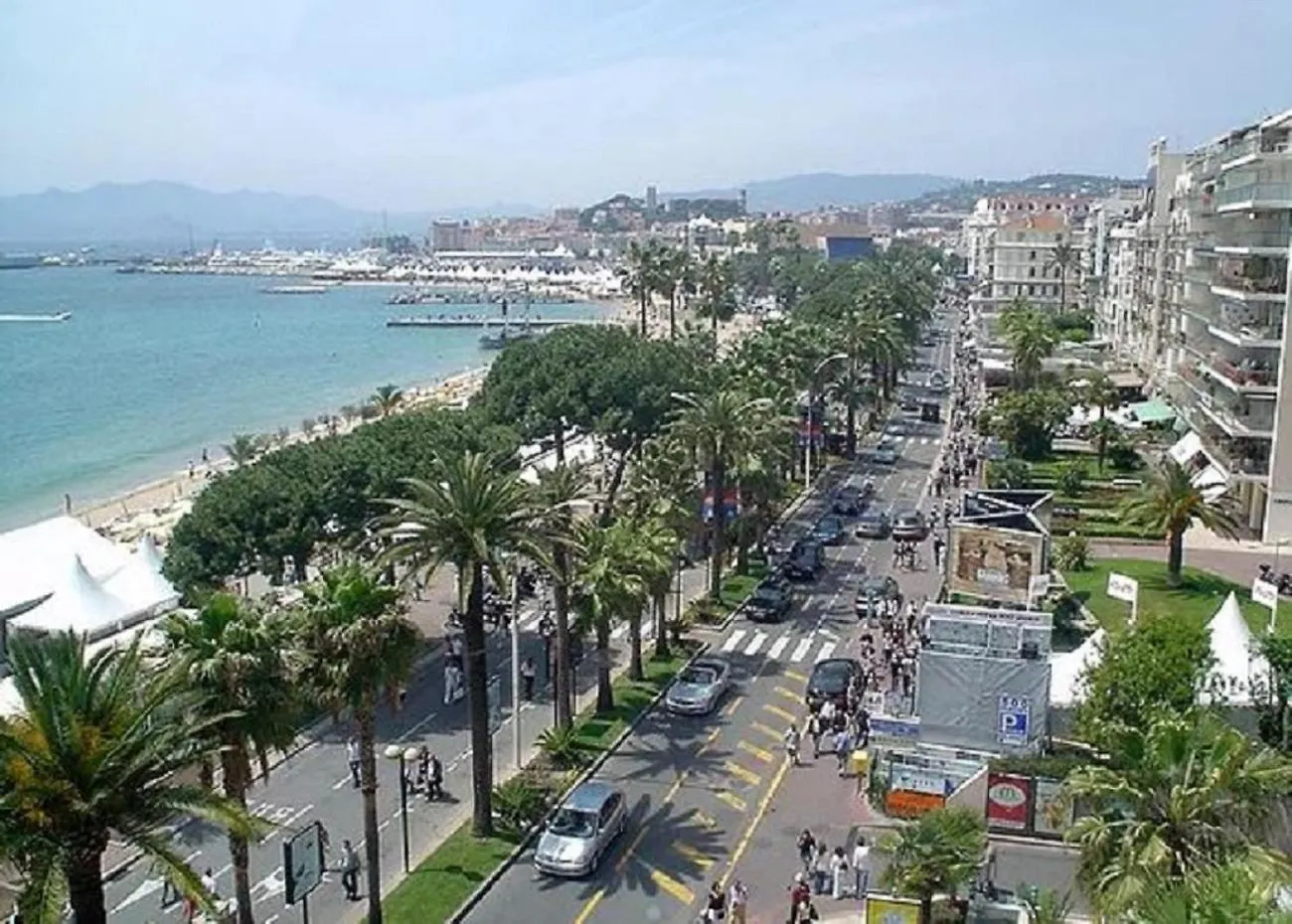 Apartmán Les Mouettes A Cannes