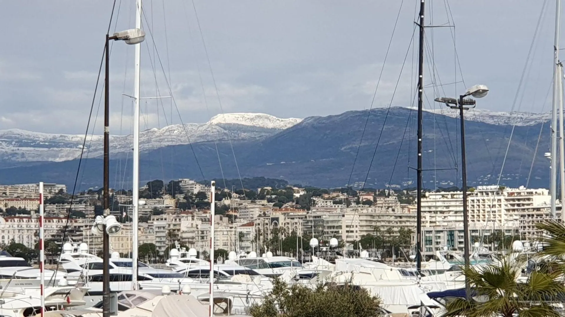 Apartmán Les Mouettes A Cannes Francie